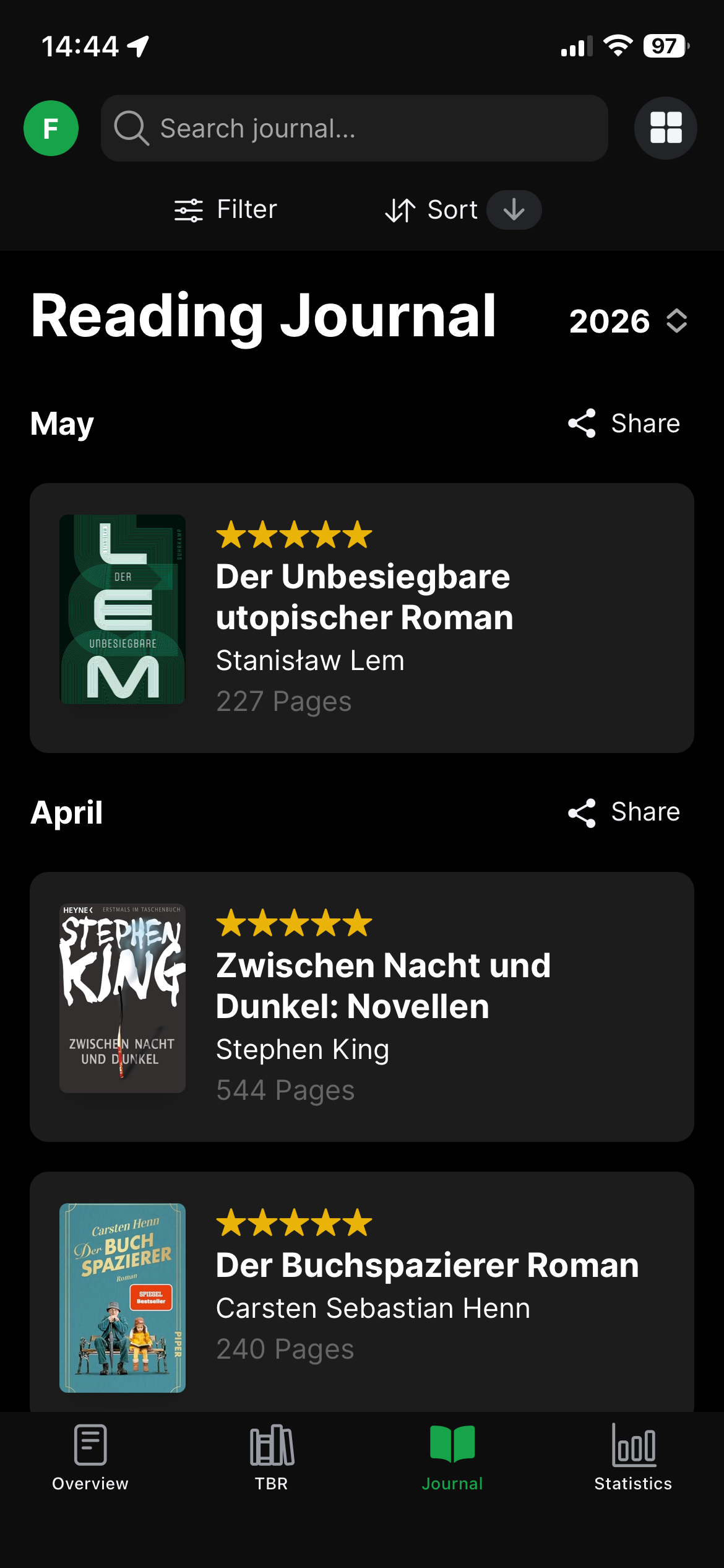 BookTamer app screenshot 3