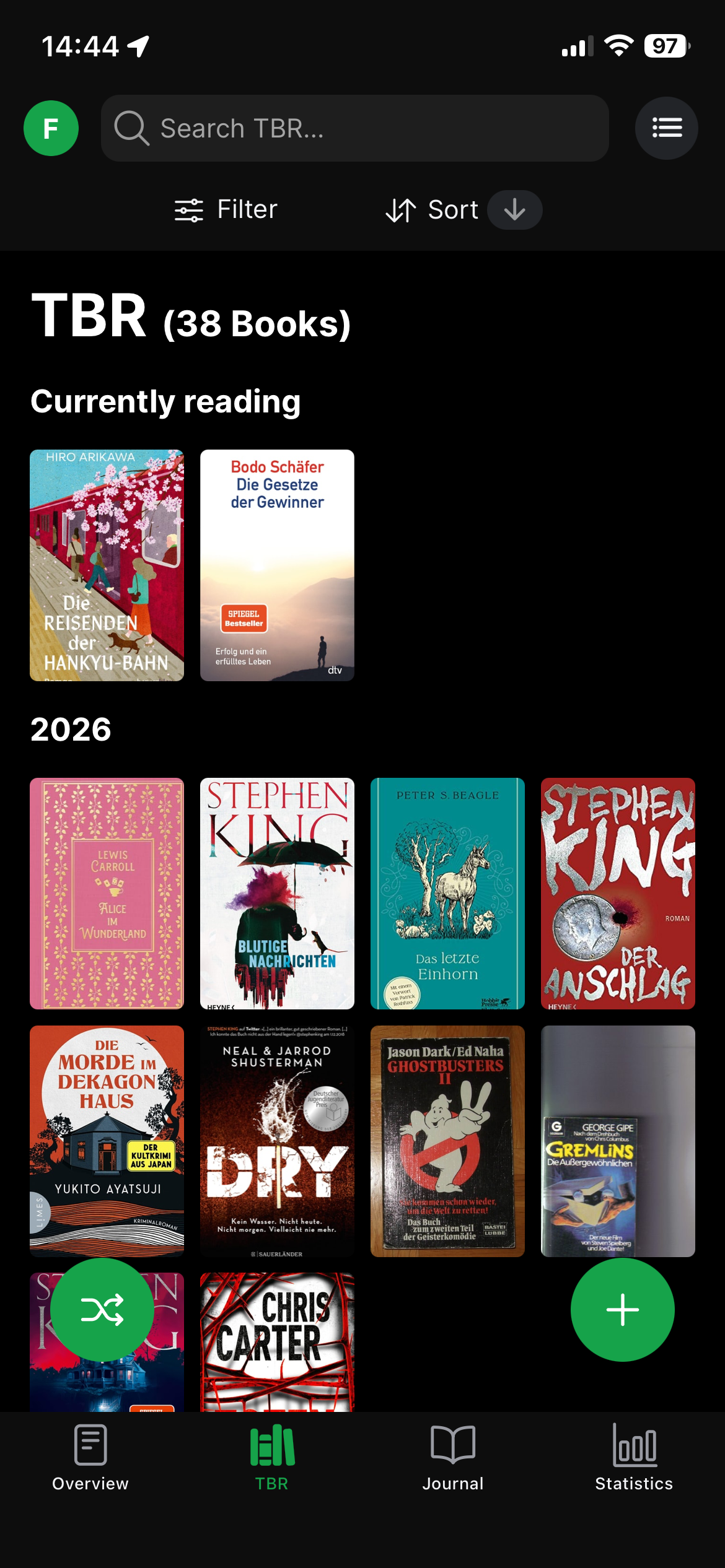 BookTamer app screenshot 2