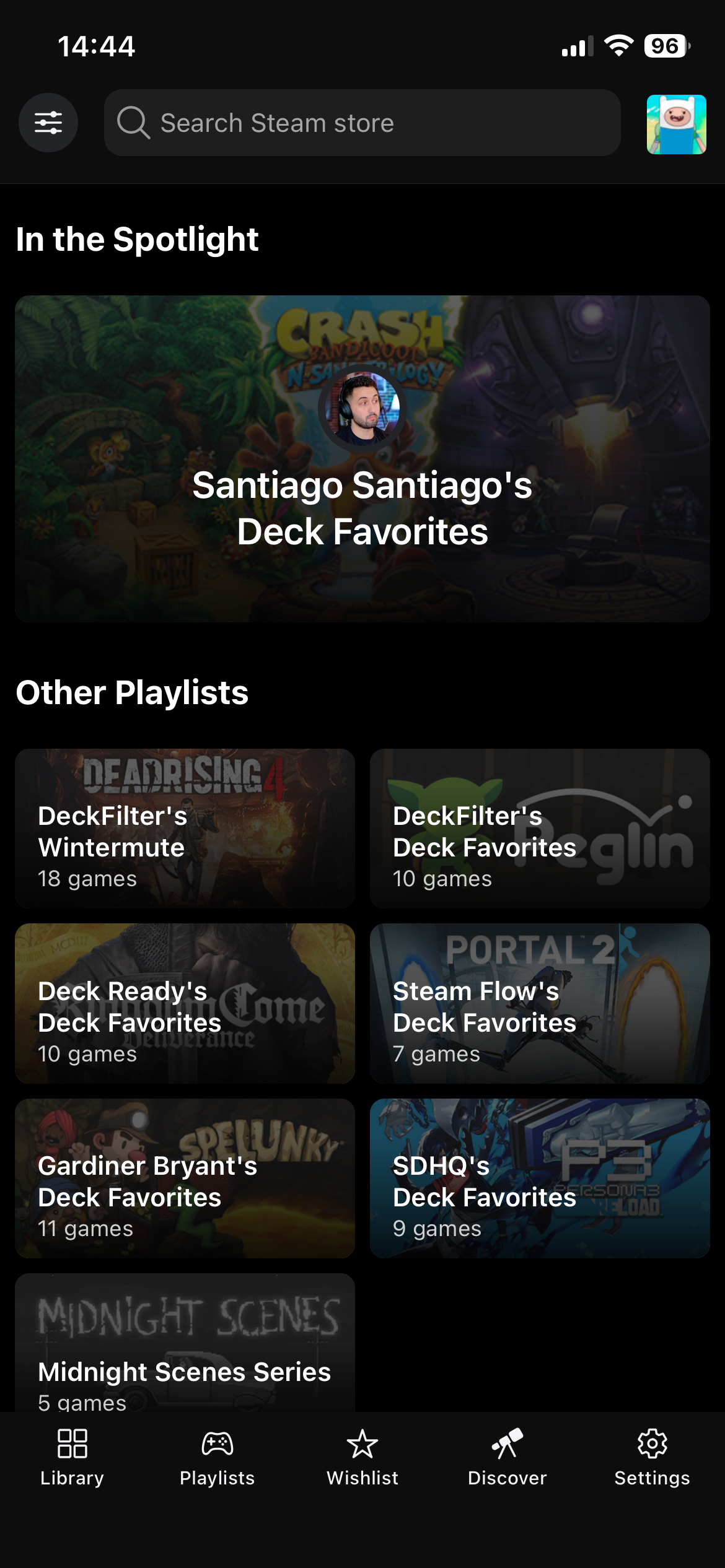 DeckFilter app screenshot 5