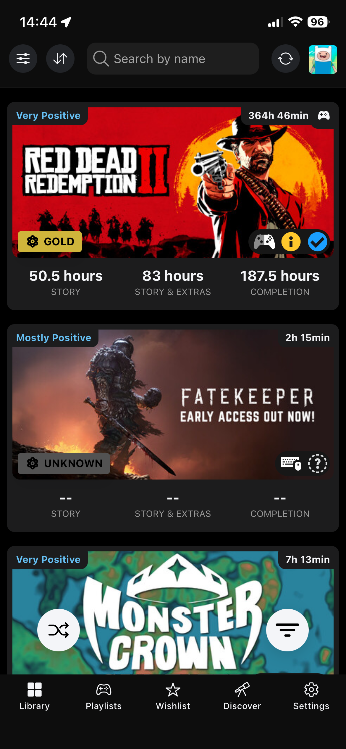 DeckFilter app screenshot 1