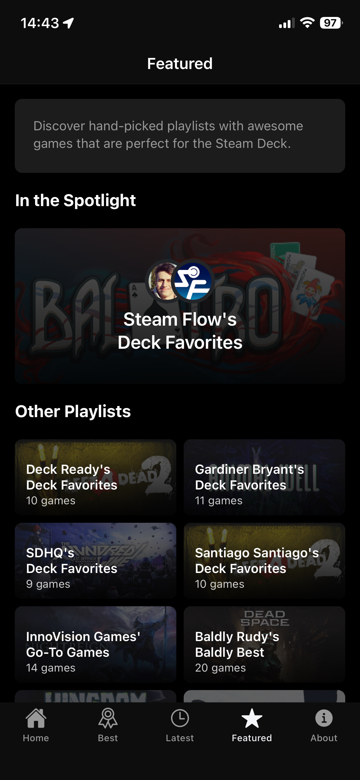 DeckSettings app screenshot 4